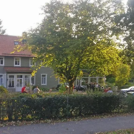 Gaestehaus Harzluft / Gruppenferienhaus 아파트