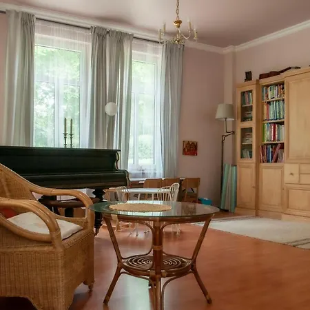 Daire Gaestehaus Harzluft / Gruppenferienhaus Sankt Andreasberg