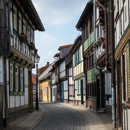 아파트 Gaestehaus Harzluft / Gruppenferienhaus