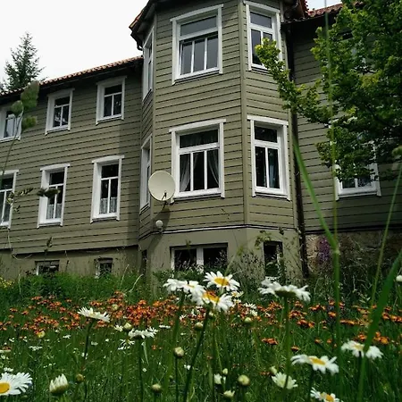 Gaestehaus Harzluft / Gruppenferienhaus 아파트 상트안드레스베르크