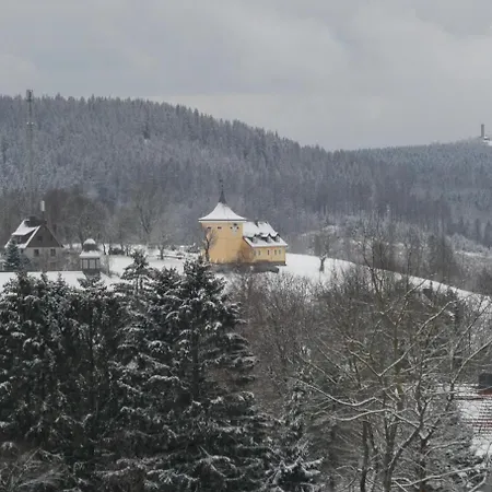 아파트 Gaestehaus Harzluft / Gruppenferienhaus *