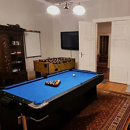 아파트 Gaestehaus Harzluft / Gruppenferienhaus 상트안드레스베르크