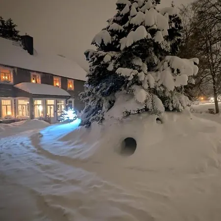 Gaestehaus Harzluft / Gruppenferienhaus 아파트 *