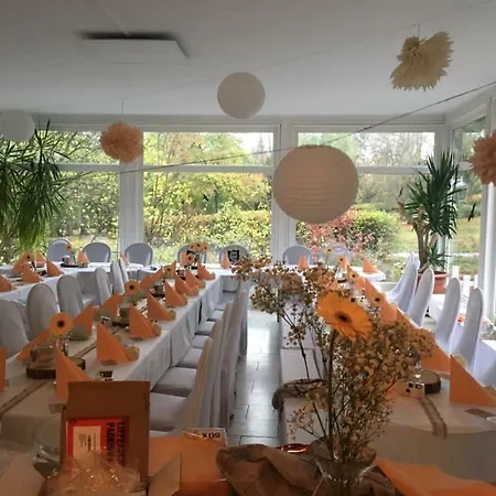 Daire Gaestehaus Harzluft / Gruppenferienhaus *