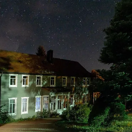 아파트 Gaestehaus Harzluft / Gruppenferienhaus 상트안드레스베르크