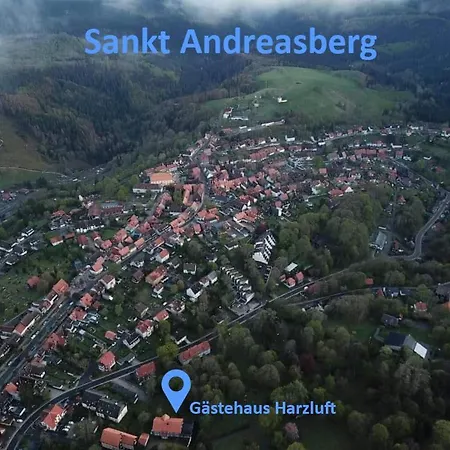 Gaestehaus Harzluft / Gruppenferienhaus 아파트